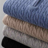 Desmond Velour Half-Zip Men's Sweater