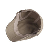 Men's Adjustable Flat Cap