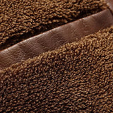 Men's Brown Leather Jacket
