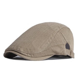 Men's Adjustable Flat Cap