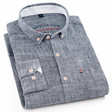 Nathan Lightweight Men's Linen-Blend Shirt