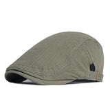 Men's Adjustable Flat Cap