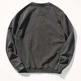 American-Style Cotton Men's Sweater