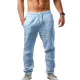 Breathable Men's Linen-Blend Pants