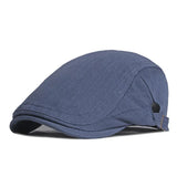 Men's Adjustable Flat Cap