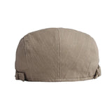 Men's Adjustable Flat Cap