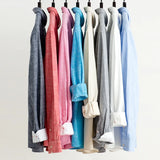 Nathan Lightweight Men's Linen-Blend Shirt