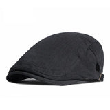 Men's Adjustable Flat Cap