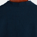 Men's Mandarin Collar Shirt with Pocket