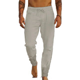 Men's Linen-Blend Beach Shorts