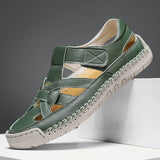 Men's Summer Leather Shoes