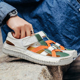 Men's Summer Leather Shoes