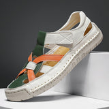 Men's Summer Leather Shoes