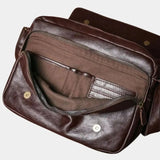 Percy Men's Classic Messenger Bag