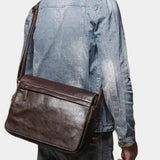 Percy Men's Classic Messenger Bag