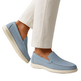 Men's Casual Loafers in Light Blue