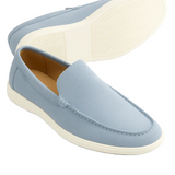 Men's Casual Loafers in Light Blue