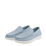 Men's Casual Loafers in Light Blue