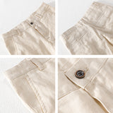 Premium Men's Linen-Blend Pants