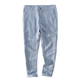 Premium Men's Linen-Blend Pants