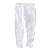 Premium Men's Linen-Blend Pants