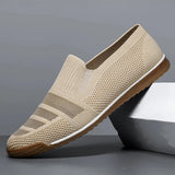 Elegant Men's Crochet Knit Shoes