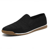 Elegant Men's Crochet Knit Shoes