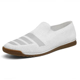 Elegant Men's Crochet Knit Shoes