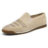 Elegant Men's Crochet Knit Shoes