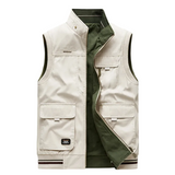 Men's Multi-Pocket Utility Vest
