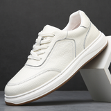 Minimalist Men's Leather Sneakers
