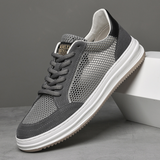 Elegant Men's Mesh Sneakers