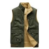 Men's Multi-Pocket Utility Vest