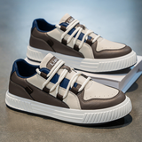 Brown Men's Leather Sneakers