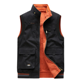 Men's Multi-Pocket Utility Vest