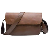 Quinn Men's Leather Shoulder Bag