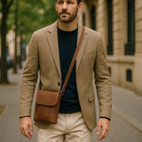 Rhys Men's Mini Leather Bag
