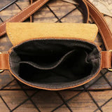 Rhys Men's Mini Leather Bag