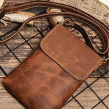 Rhys Men's Mini Leather Bag