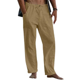 Classic Men's Linen-Blend Pants