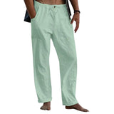Classic Men's Linen-Blend Pants