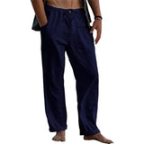 Classic Men's Linen-Blend Pants