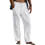 Classic Men's Linen-Blend Pants