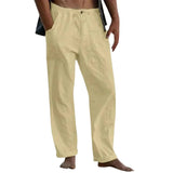 Classic Men's Linen-Blend Pants