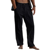 Classic Men's Linen-Blend Pants
