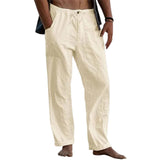 Classic Men's Linen-Blend Pants