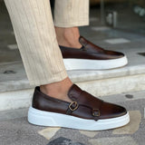 Men's Slip-On Leather Loafers