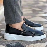 Men's Slip-On Leather Loafers