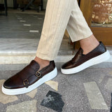 Men's Slip-On Leather Loafers