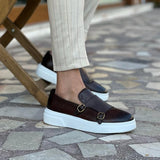 Men's Slip-On Leather Loafers